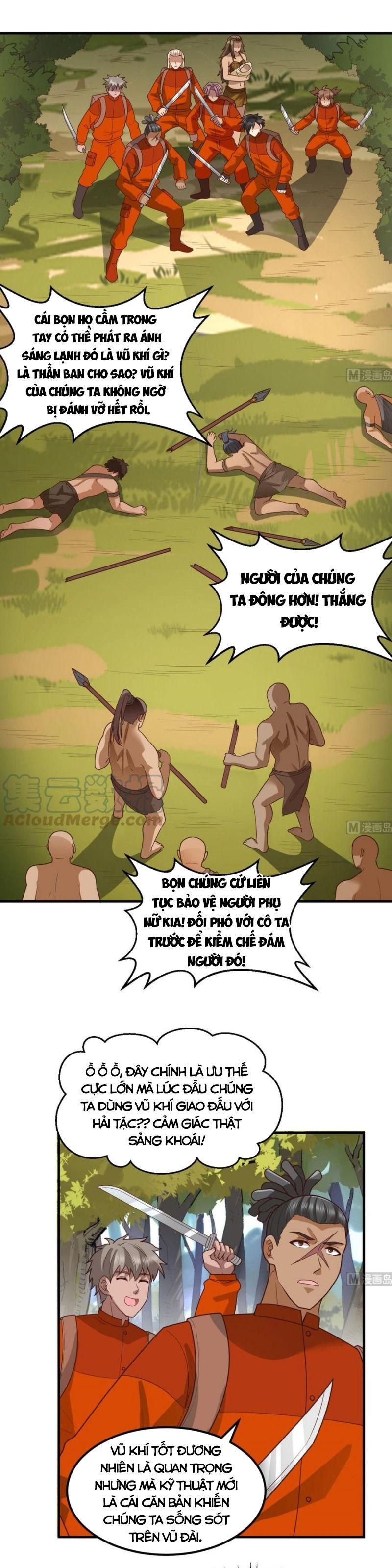 đọc truyện Tôi Sống Trên Hoang Đảo Cùng Các Em Gái Chương 169 ảnh 17 tại Thiên Thai Truyện