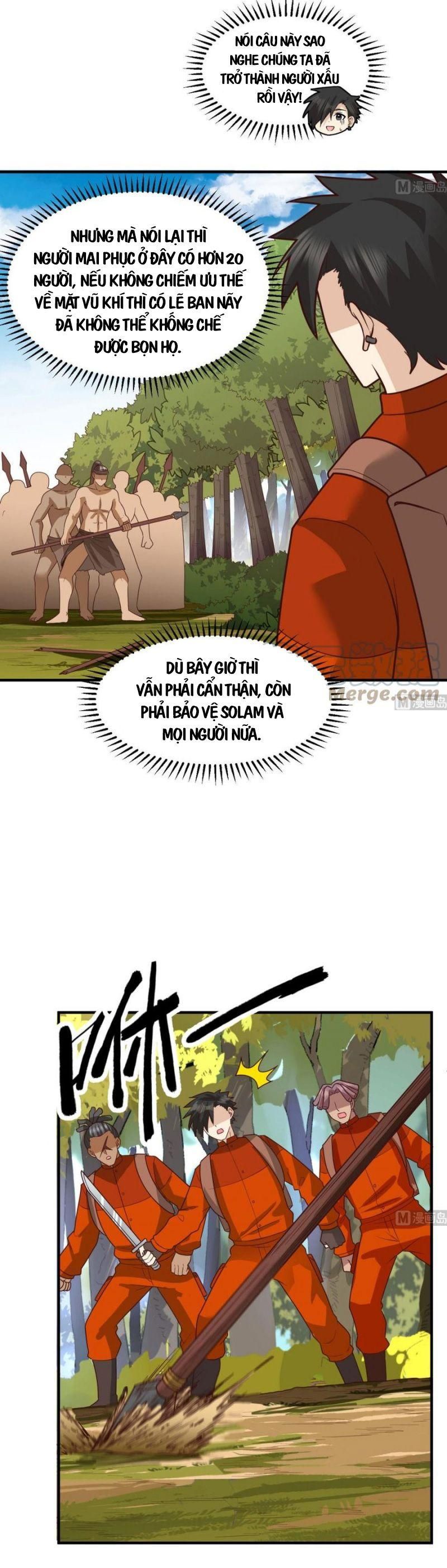 đọc truyện Tôi Sống Trên Hoang Đảo Cùng Các Em Gái Chương 169 ảnh 18 tại Thiên Thai Truyện