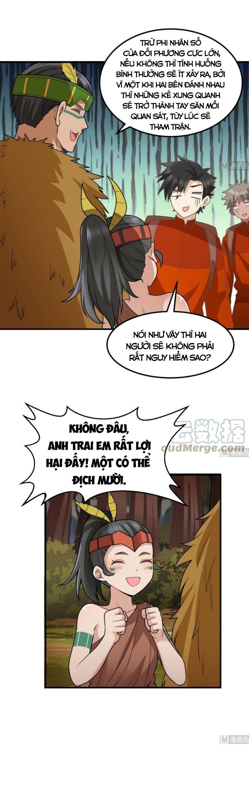 đọc truyện Tôi Sống Trên Hoang Đảo Cùng Các Em Gái Chương 169 ảnh 6 tại Thiên Thai Truyện