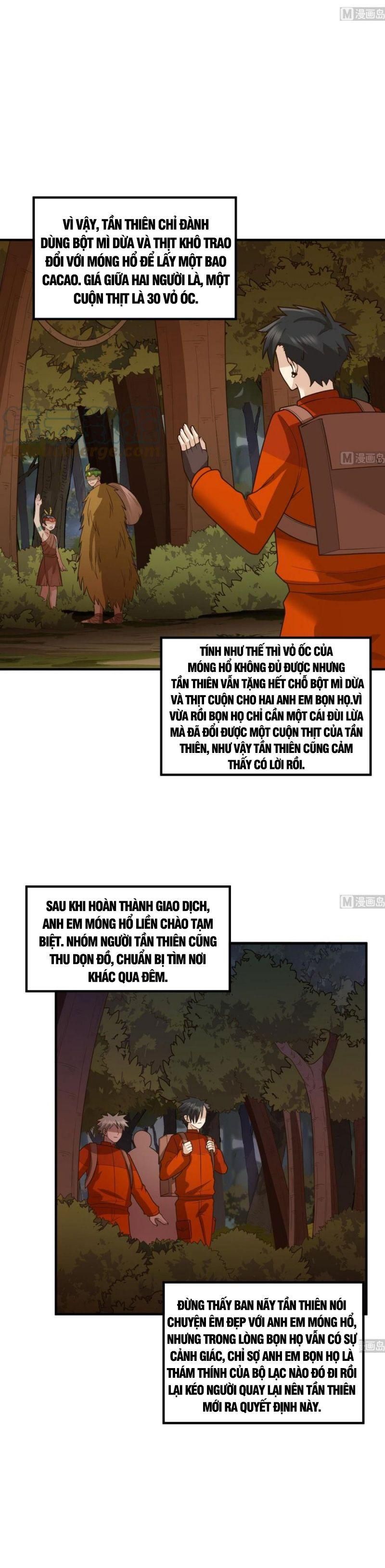 đọc truyện Tôi Sống Trên Hoang Đảo Cùng Các Em Gái Chương 169 ảnh 8 tại Thiên Thai Truyện