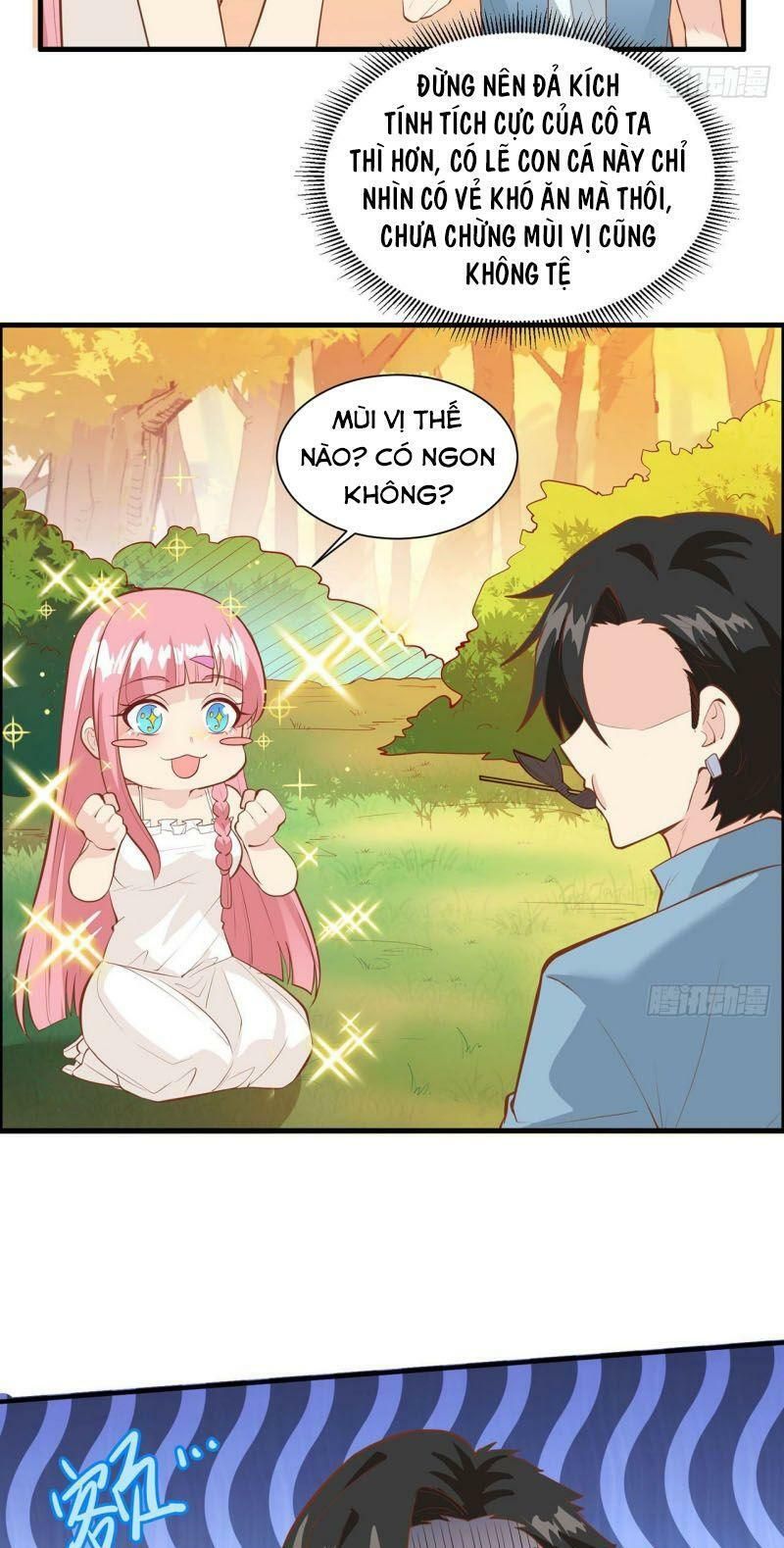 đọc truyện Tôi Sống Trên Hoang Đảo Cùng Các Em Gái Chương 17 ảnh 17 tại Thiên Thai Truyện