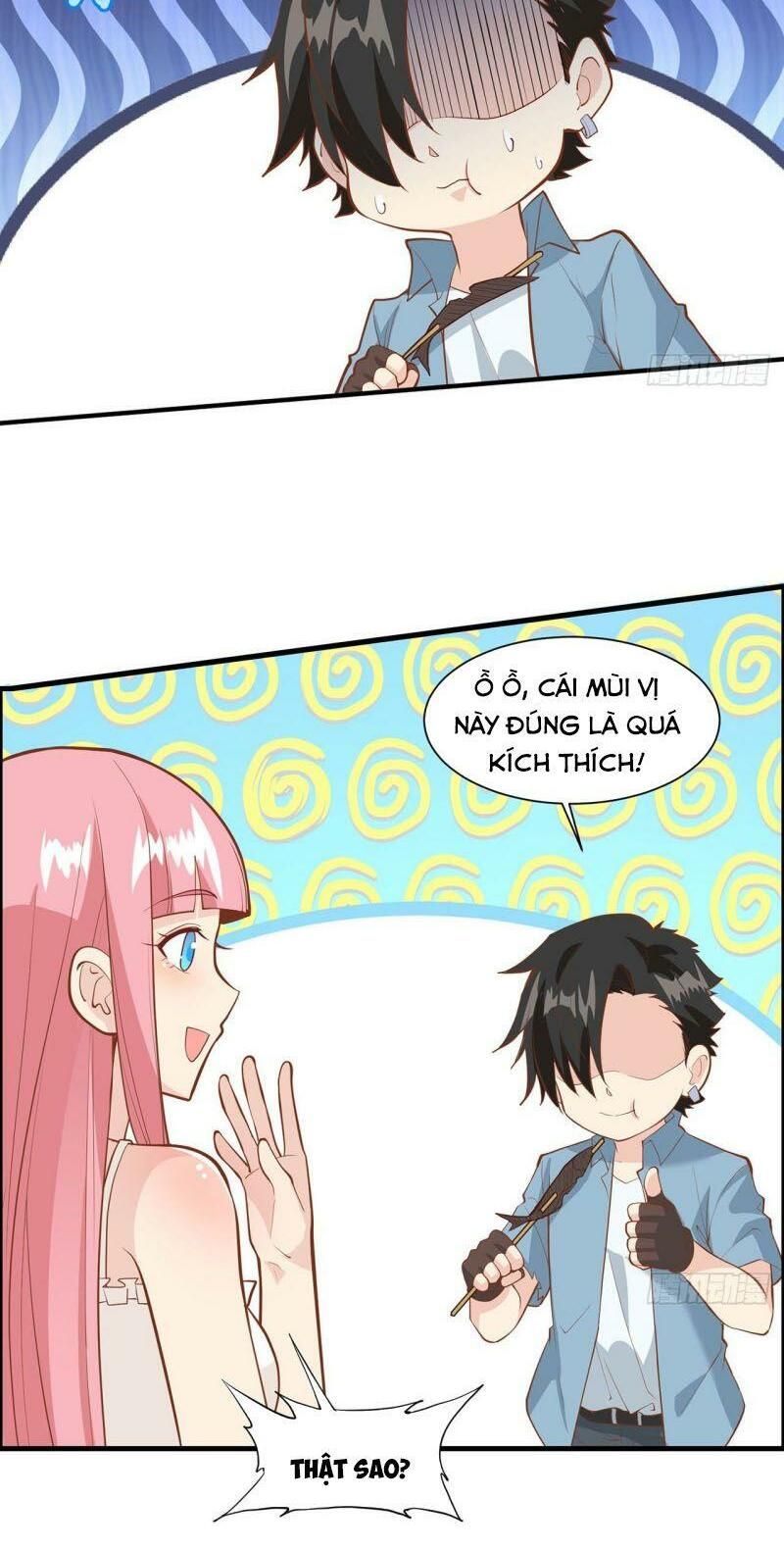 đọc truyện Tôi Sống Trên Hoang Đảo Cùng Các Em Gái Chương 17 ảnh 18 tại Thiên Thai Truyện