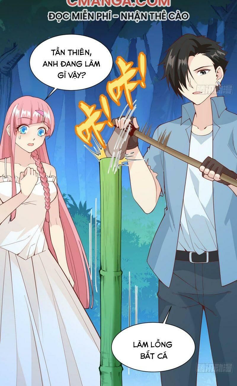 đọc truyện Tôi Sống Trên Hoang Đảo Cùng Các Em Gái Chương 17 ảnh 24 tại Thiên Thai Truyện