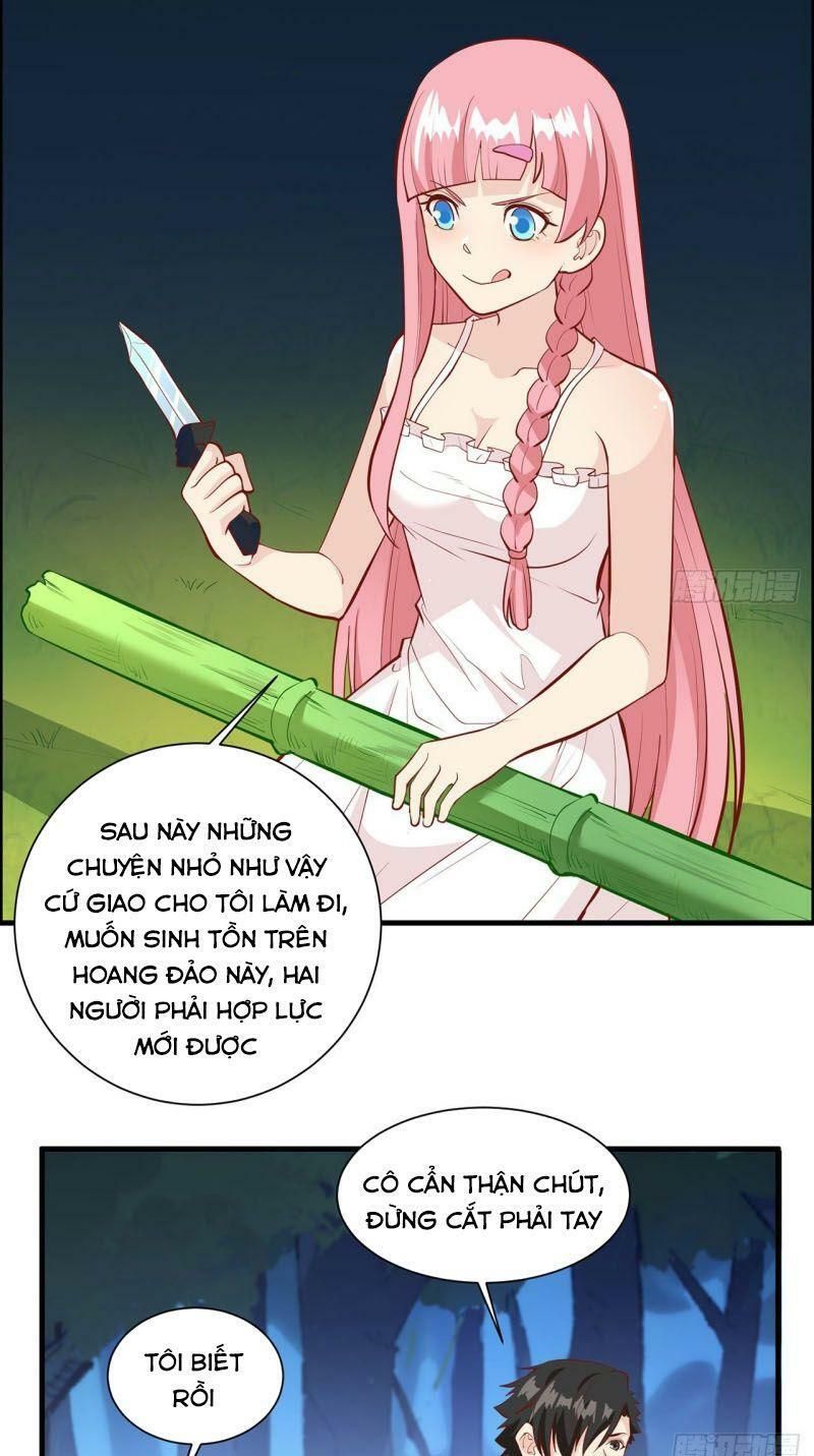 đọc truyện Tôi Sống Trên Hoang Đảo Cùng Các Em Gái Chương 17 ảnh 27 tại Thiên Thai Truyện