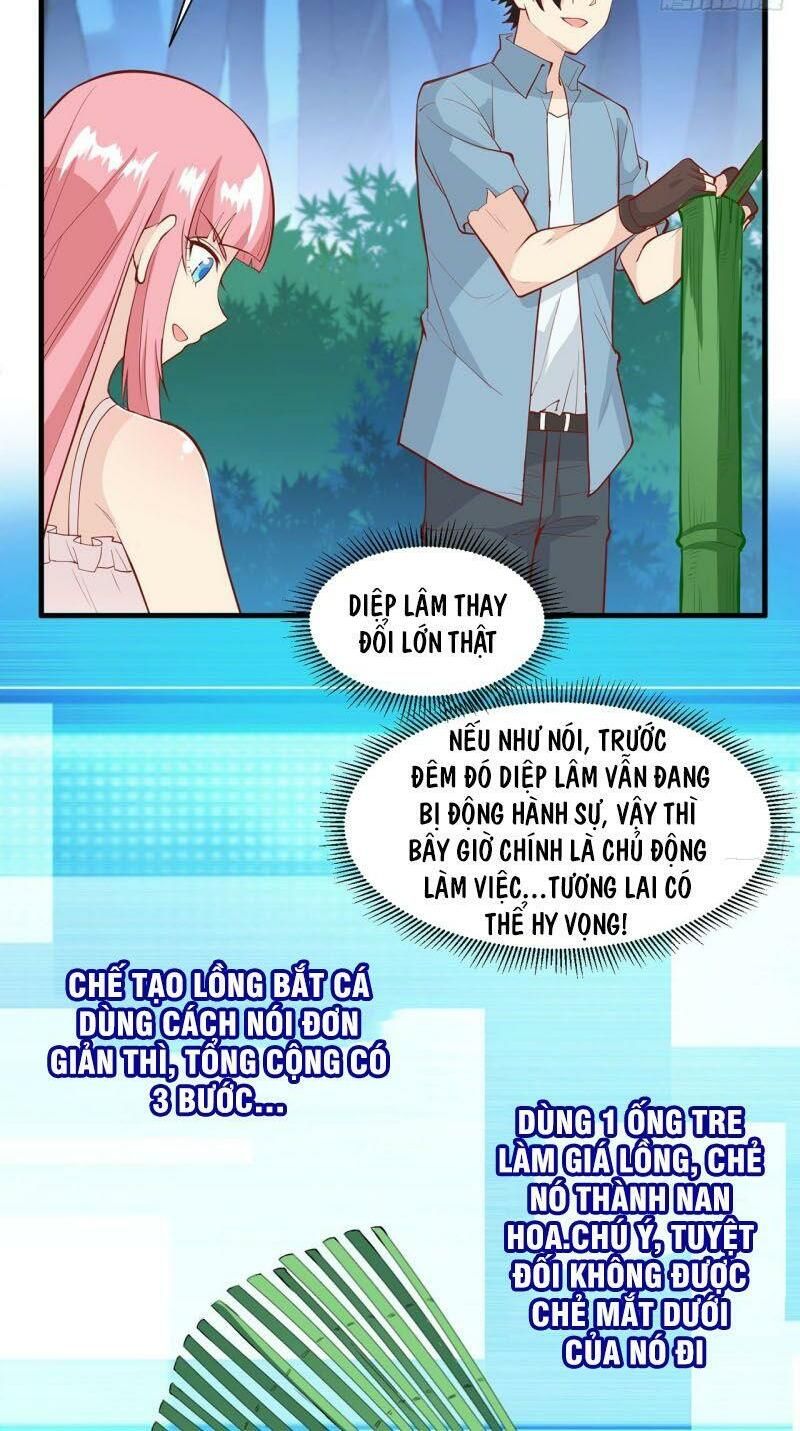 đọc truyện Tôi Sống Trên Hoang Đảo Cùng Các Em Gái Chương 17 ảnh 28 tại Thiên Thai Truyện