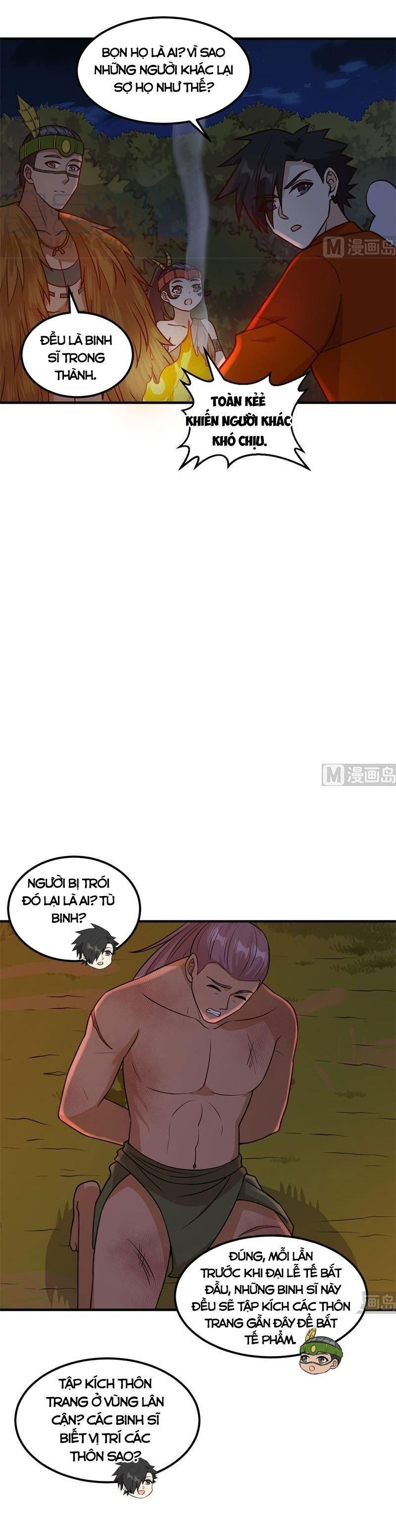 đọc truyện Tôi Sống Trên Hoang Đảo Cùng Các Em Gái Chương 170 ảnh 12 tại Thiên Thai Truyện