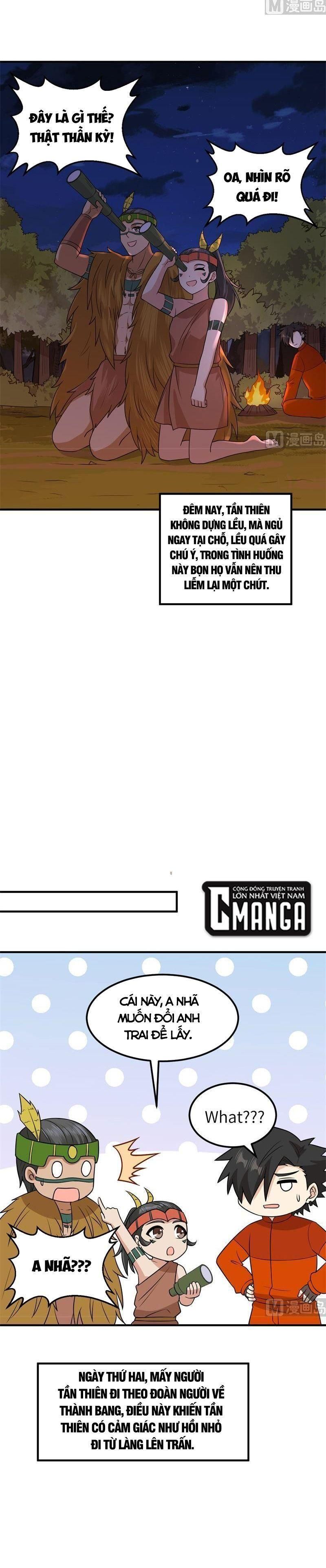 đọc truyện Tôi Sống Trên Hoang Đảo Cùng Các Em Gái Chương 170 ảnh 16 tại Thiên Thai Truyện