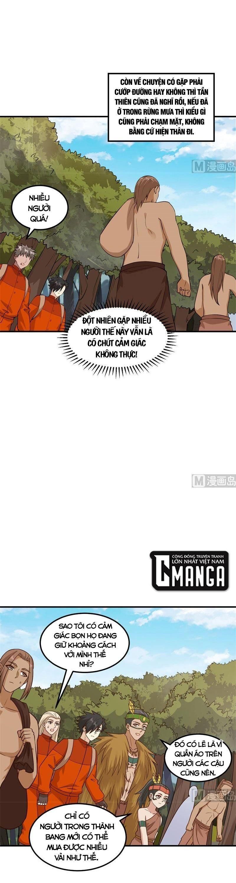 đọc truyện Tôi Sống Trên Hoang Đảo Cùng Các Em Gái Chương 170 ảnh 7 tại Thiên Thai Truyện