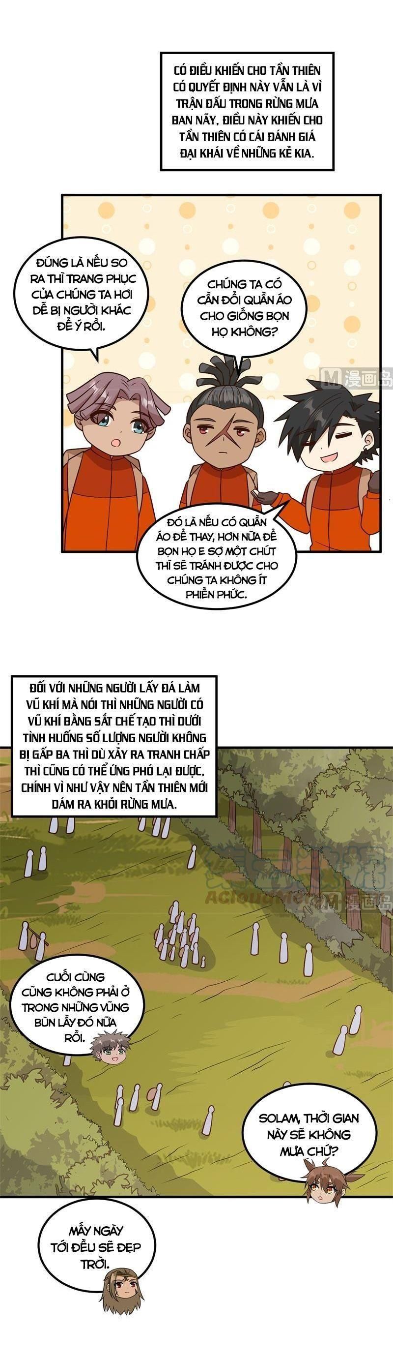 đọc truyện Tôi Sống Trên Hoang Đảo Cùng Các Em Gái Chương 170 ảnh 8 tại Thiên Thai Truyện