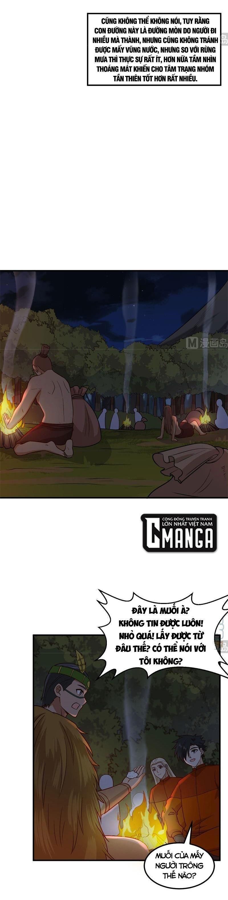 đọc truyện Tôi Sống Trên Hoang Đảo Cùng Các Em Gái Chương 170 ảnh 9 tại Thiên Thai Truyện