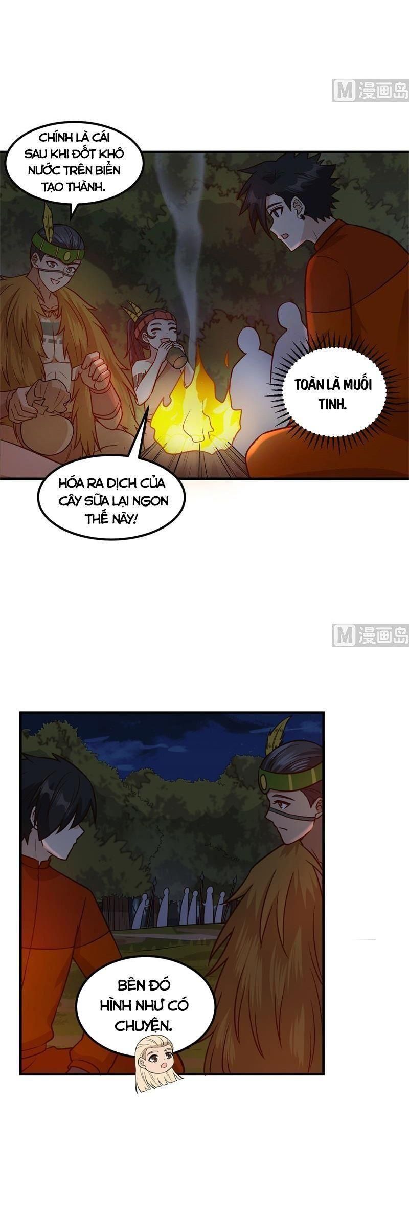 đọc truyện Tôi Sống Trên Hoang Đảo Cùng Các Em Gái Chương 170 ảnh 10 tại Thiên Thai Truyện