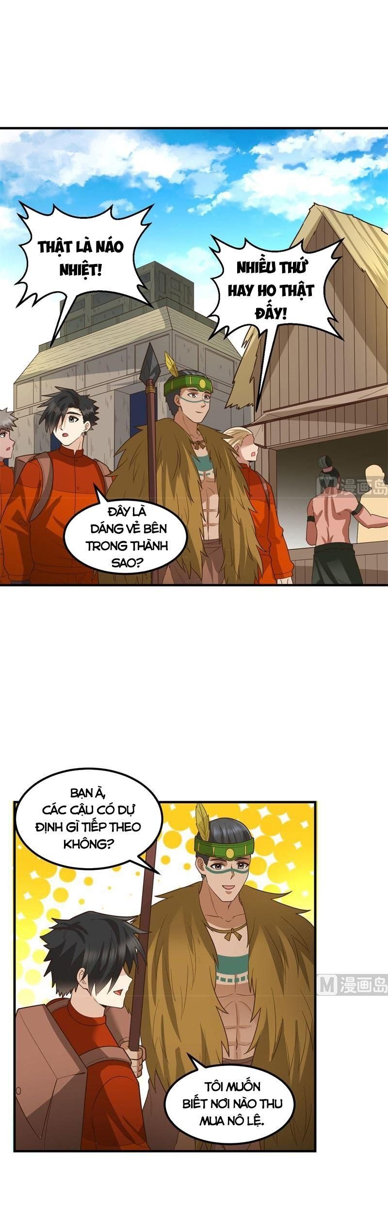 đọc truyện Tôi Sống Trên Hoang Đảo Cùng Các Em Gái Chương 171 ảnh 14 tại Thiên Thai Truyện