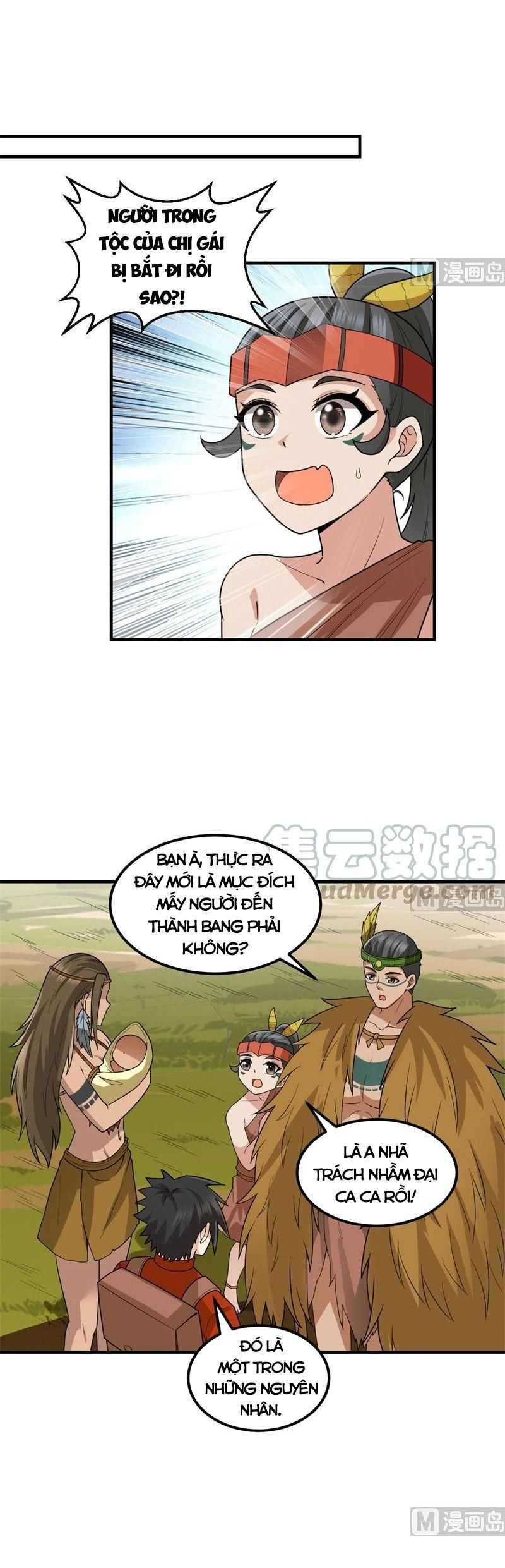 đọc truyện Tôi Sống Trên Hoang Đảo Cùng Các Em Gái Chương 171 ảnh 18 tại Thiên Thai Truyện