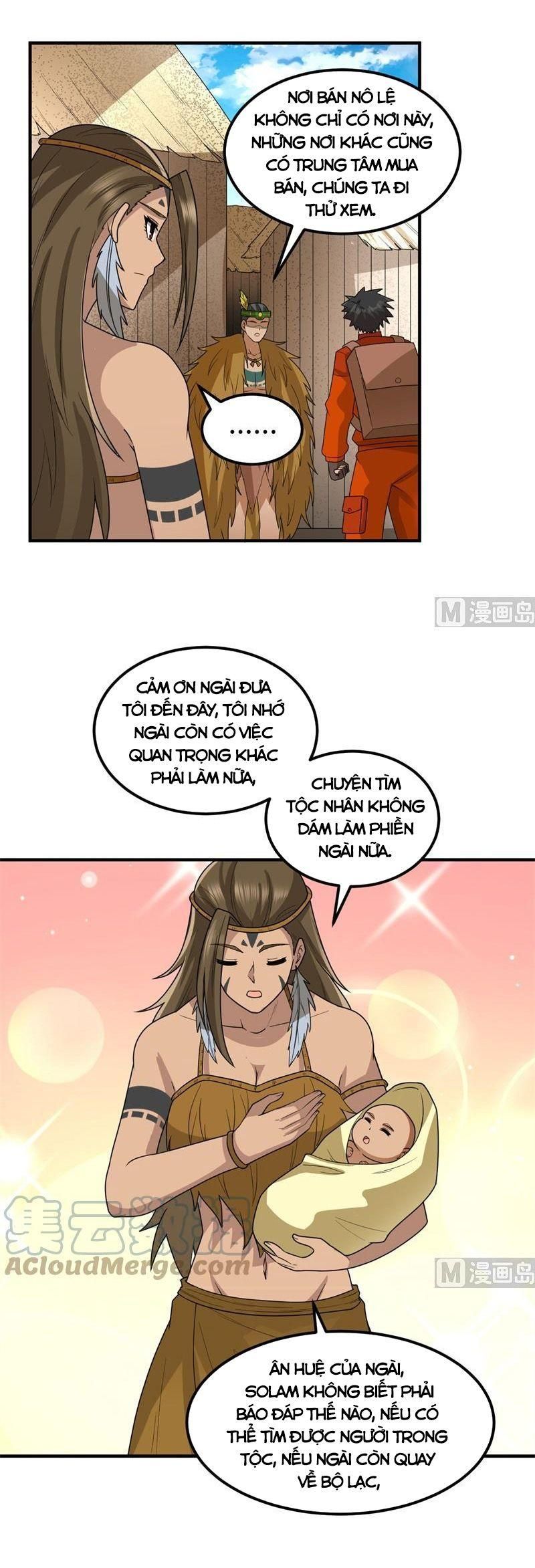 đọc truyện Tôi Sống Trên Hoang Đảo Cùng Các Em Gái Chương 171 ảnh 19 tại Thiên Thai Truyện