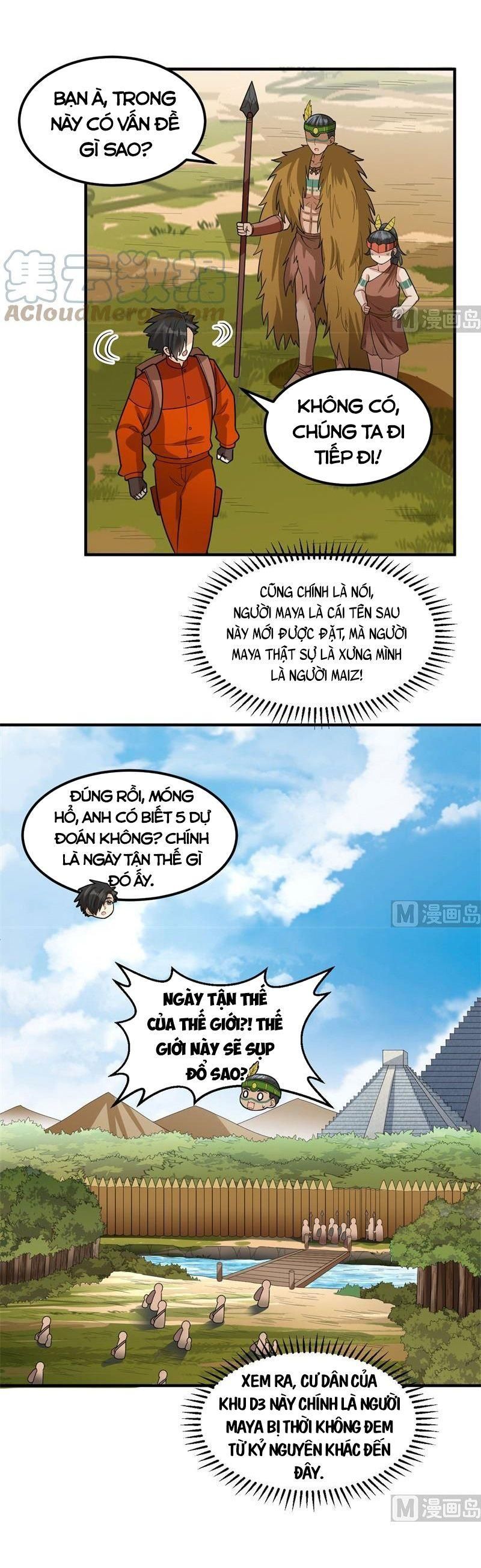 đọc truyện Tôi Sống Trên Hoang Đảo Cùng Các Em Gái Chương 171 ảnh 5 tại Thiên Thai Truyện