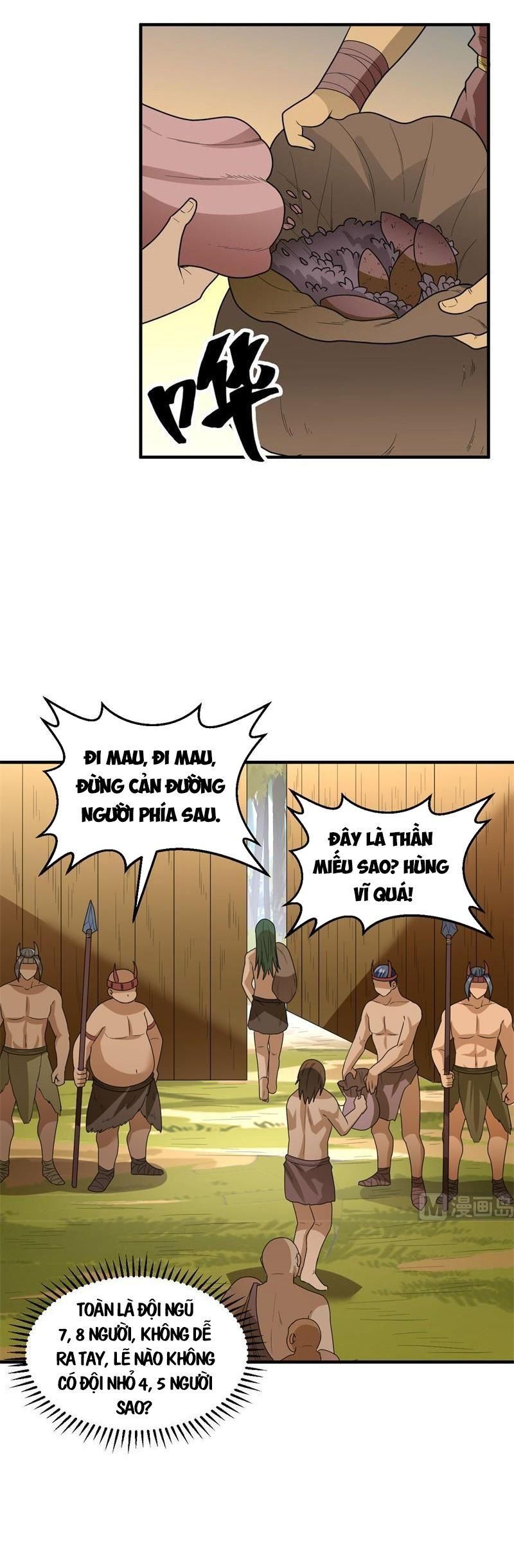 đọc truyện Tôi Sống Trên Hoang Đảo Cùng Các Em Gái Chương 171 ảnh 6 tại Thiên Thai Truyện