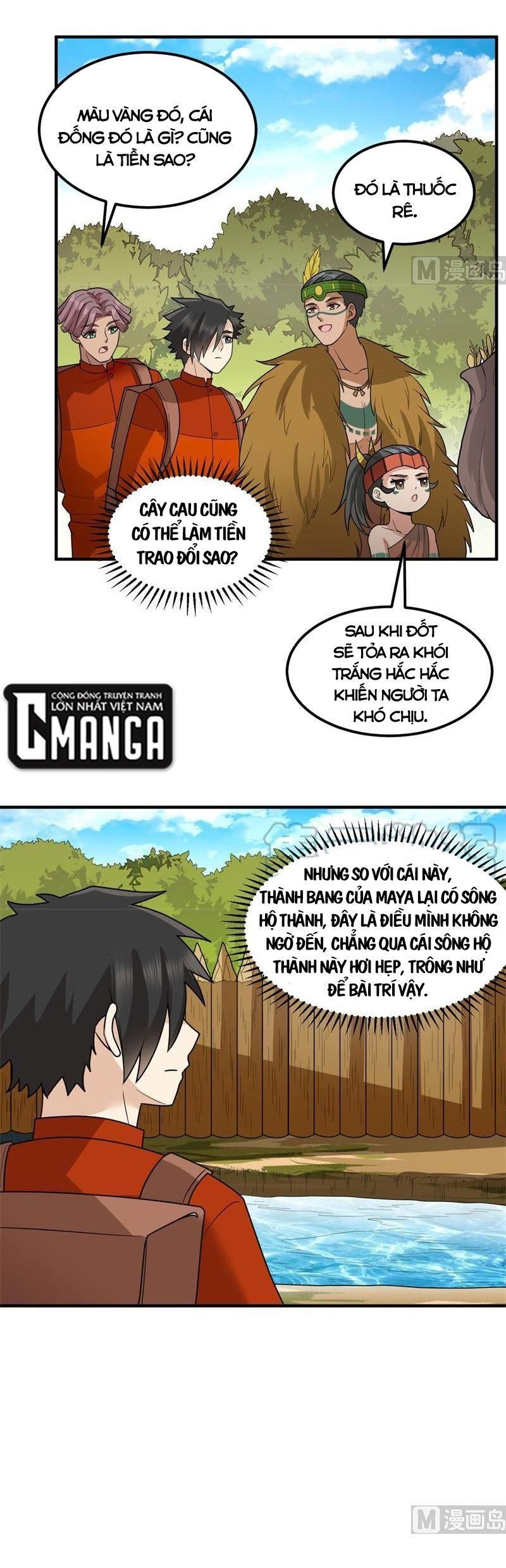 đọc truyện Tôi Sống Trên Hoang Đảo Cùng Các Em Gái Chương 171 ảnh 7 tại Thiên Thai Truyện