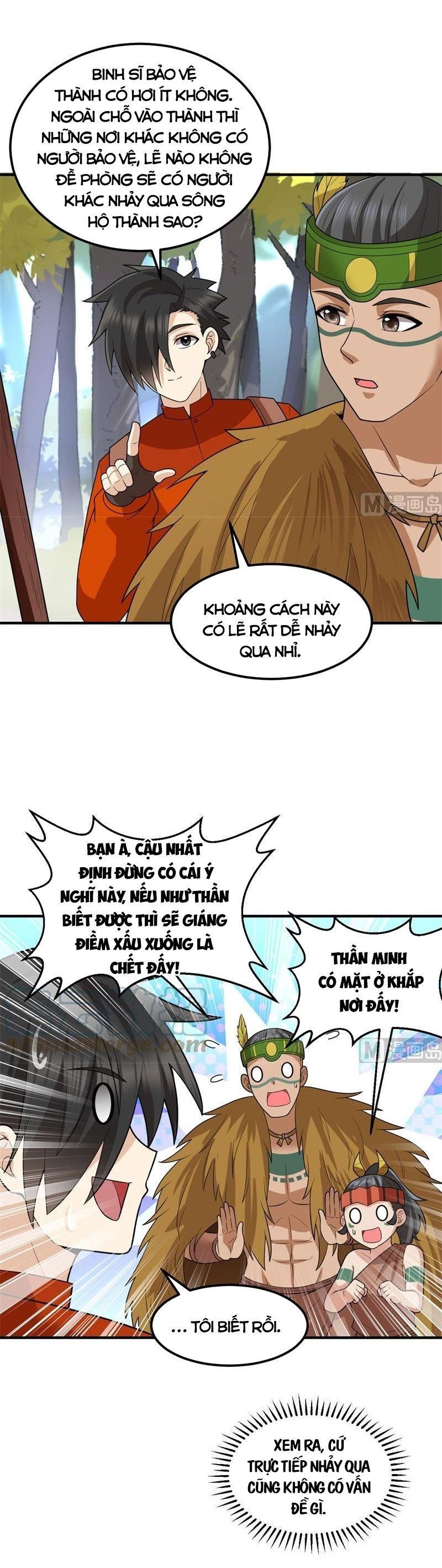 đọc truyện Tôi Sống Trên Hoang Đảo Cùng Các Em Gái Chương 171 ảnh 8 tại Thiên Thai Truyện