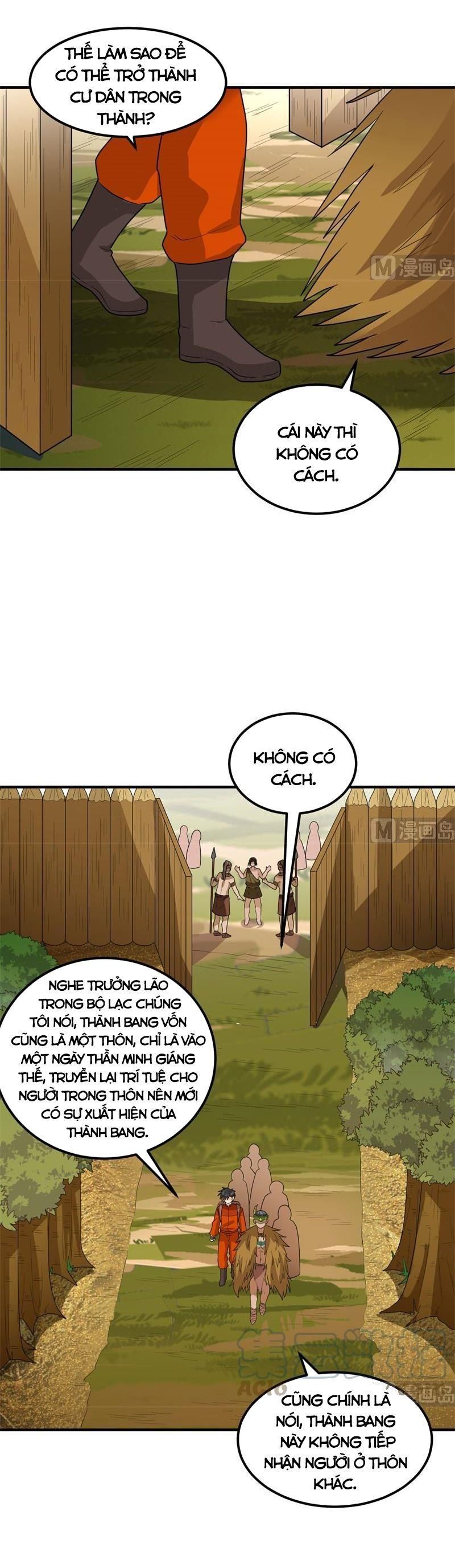 đọc truyện Tôi Sống Trên Hoang Đảo Cùng Các Em Gái Chương 171 ảnh 10 tại Thiên Thai Truyện