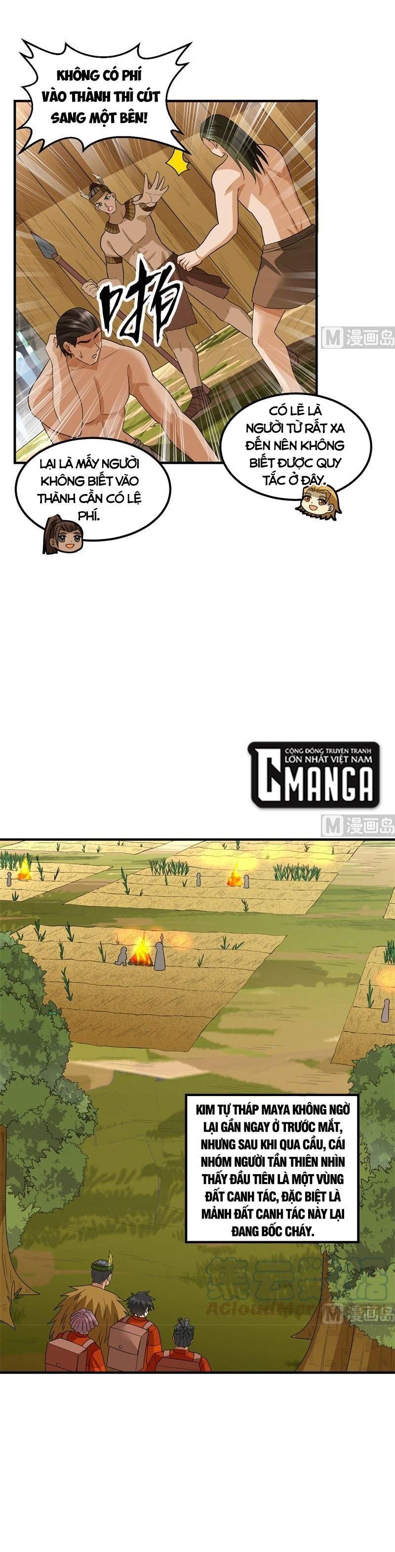 đọc truyện Tôi Sống Trên Hoang Đảo Cùng Các Em Gái Chương 171 ảnh 11 tại Thiên Thai Truyện