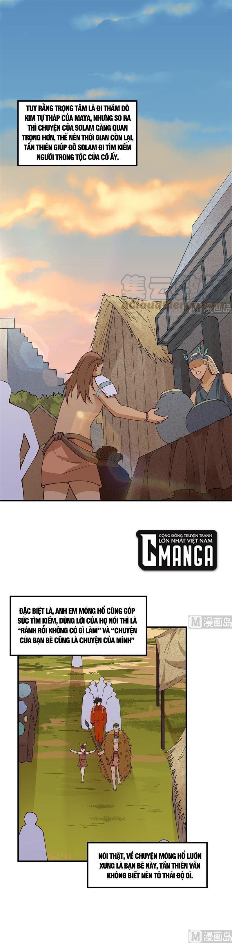 đọc truyện Tôi Sống Trên Hoang Đảo Cùng Các Em Gái Chương 172 ảnh 3 tại Thiên Thai Truyện