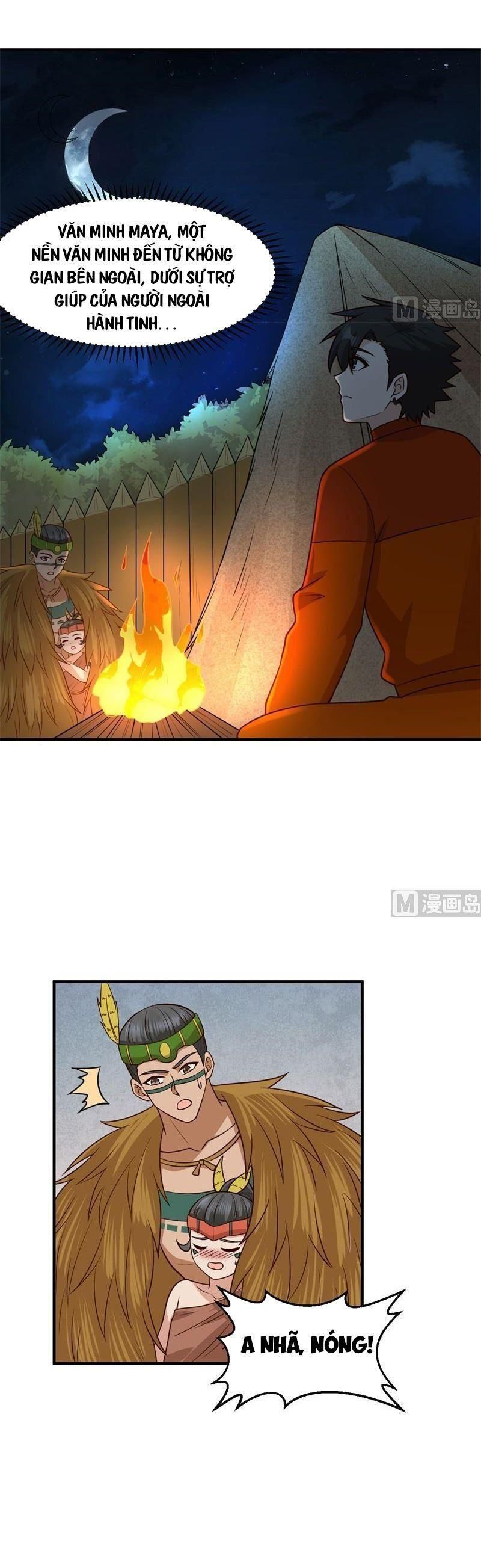 đọc truyện Tôi Sống Trên Hoang Đảo Cùng Các Em Gái Chương 172 ảnh 13 tại Thiên Thai Truyện