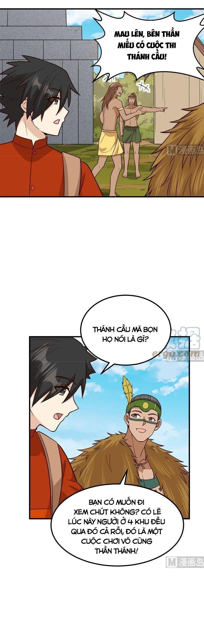 đọc truyện Tôi Sống Trên Hoang Đảo Cùng Các Em Gái Chương 172 ảnh 18 tại Thiên Thai Truyện