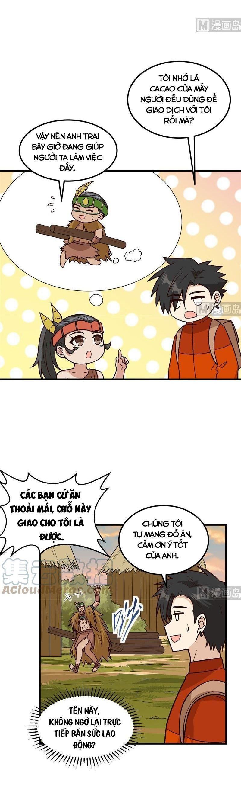 đọc truyện Tôi Sống Trên Hoang Đảo Cùng Các Em Gái Chương 172 ảnh 8 tại Thiên Thai Truyện