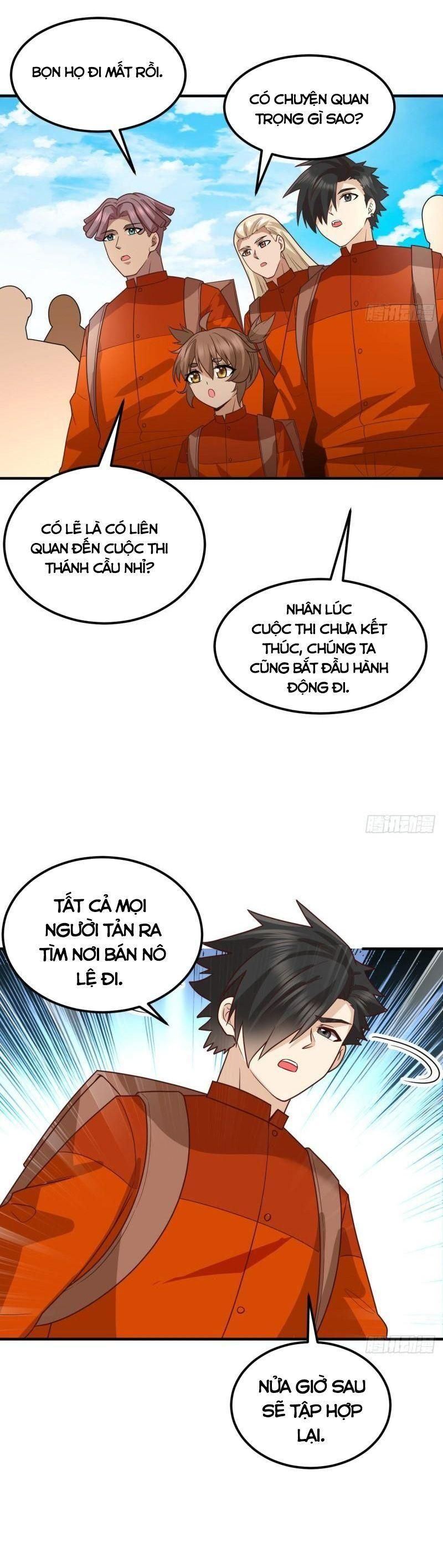 đọc truyện Tôi Sống Trên Hoang Đảo Cùng Các Em Gái Chương 173 ảnh 18 tại Thiên Thai Truyện