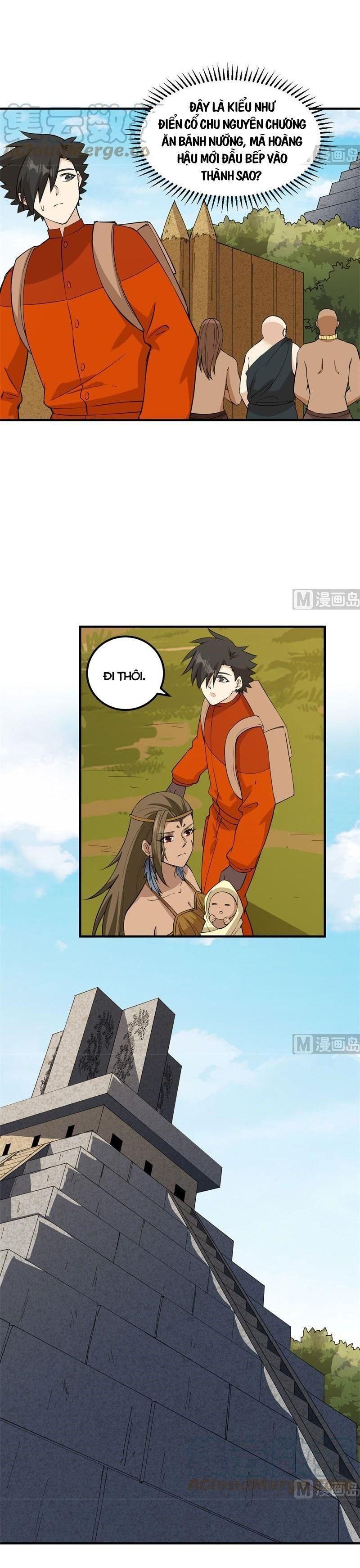 đọc truyện Tôi Sống Trên Hoang Đảo Cùng Các Em Gái Chương 174 ảnh 14 tại Thiên Thai Truyện