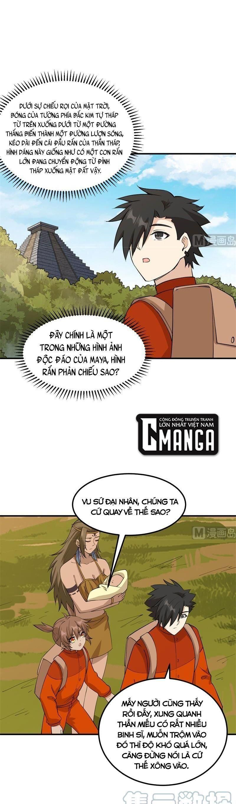 đọc truyện Tôi Sống Trên Hoang Đảo Cùng Các Em Gái Chương 174 ảnh 15 tại Thiên Thai Truyện