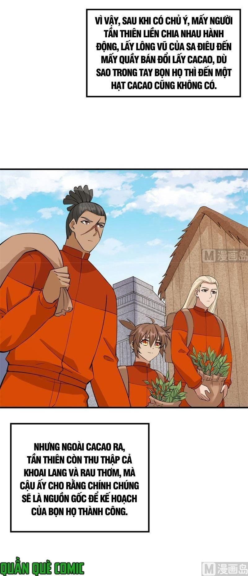 đọc truyện Tôi Sống Trên Hoang Đảo Cùng Các Em Gái Chương 174 ảnh 18 tại Thiên Thai Truyện