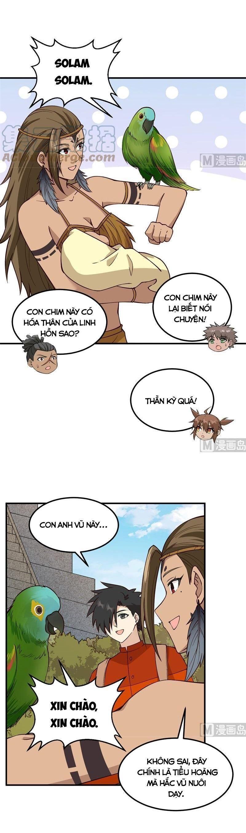 đọc truyện Tôi Sống Trên Hoang Đảo Cùng Các Em Gái Chương 174 ảnh 6 tại Thiên Thai Truyện