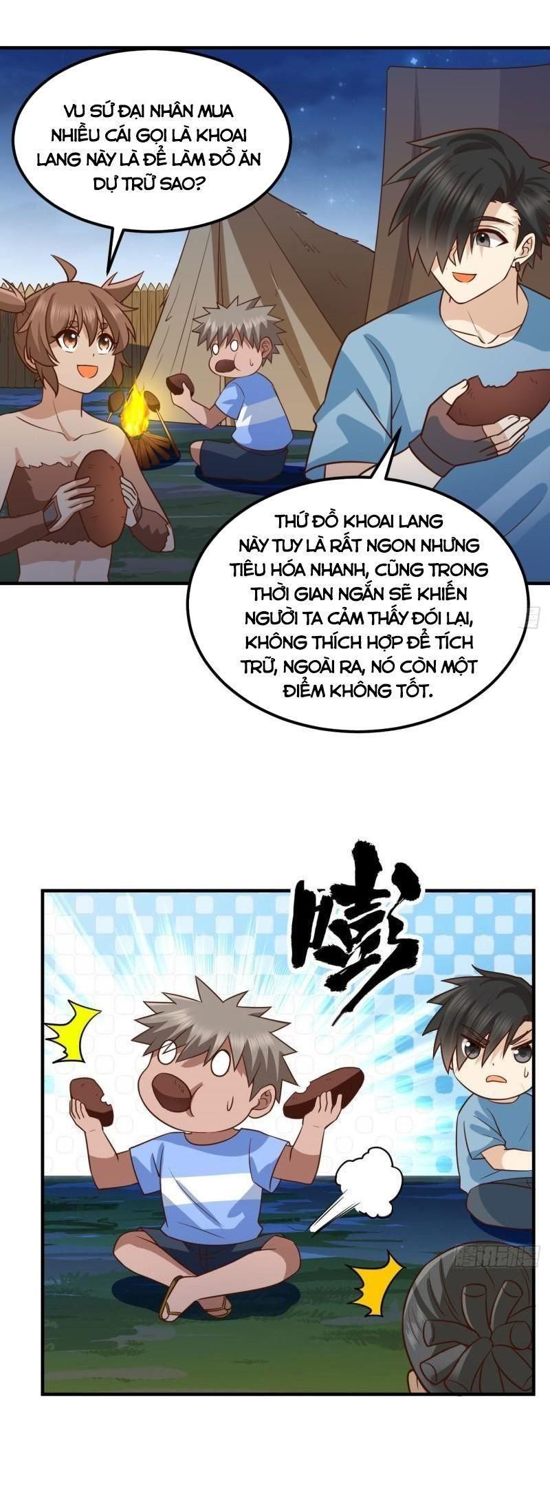 đọc truyện Tôi Sống Trên Hoang Đảo Cùng Các Em Gái Chương 175 ảnh 4 tại Thiên Thai Truyện