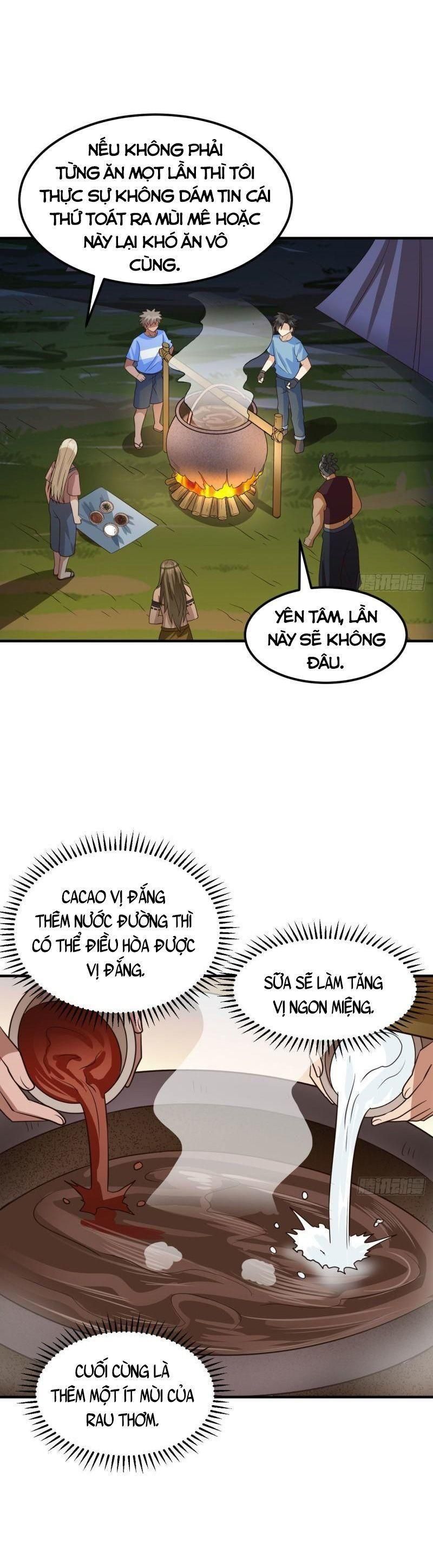 đọc truyện Tôi Sống Trên Hoang Đảo Cùng Các Em Gái Chương 175 ảnh 8 tại Thiên Thai Truyện