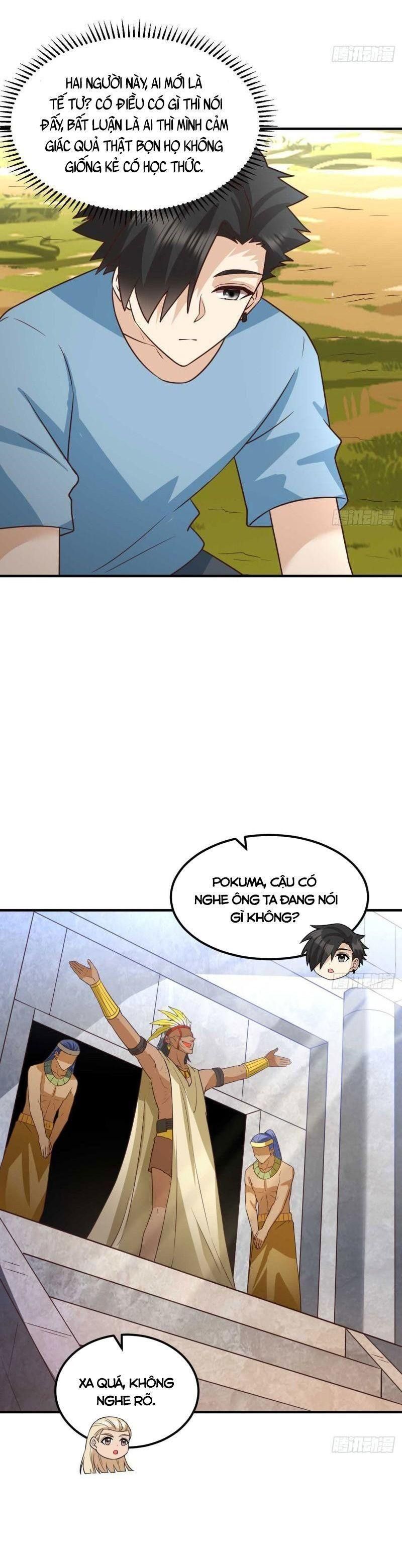 đọc truyện Tôi Sống Trên Hoang Đảo Cùng Các Em Gái Chương 177 ảnh 16 tại Thiên Thai Truyện