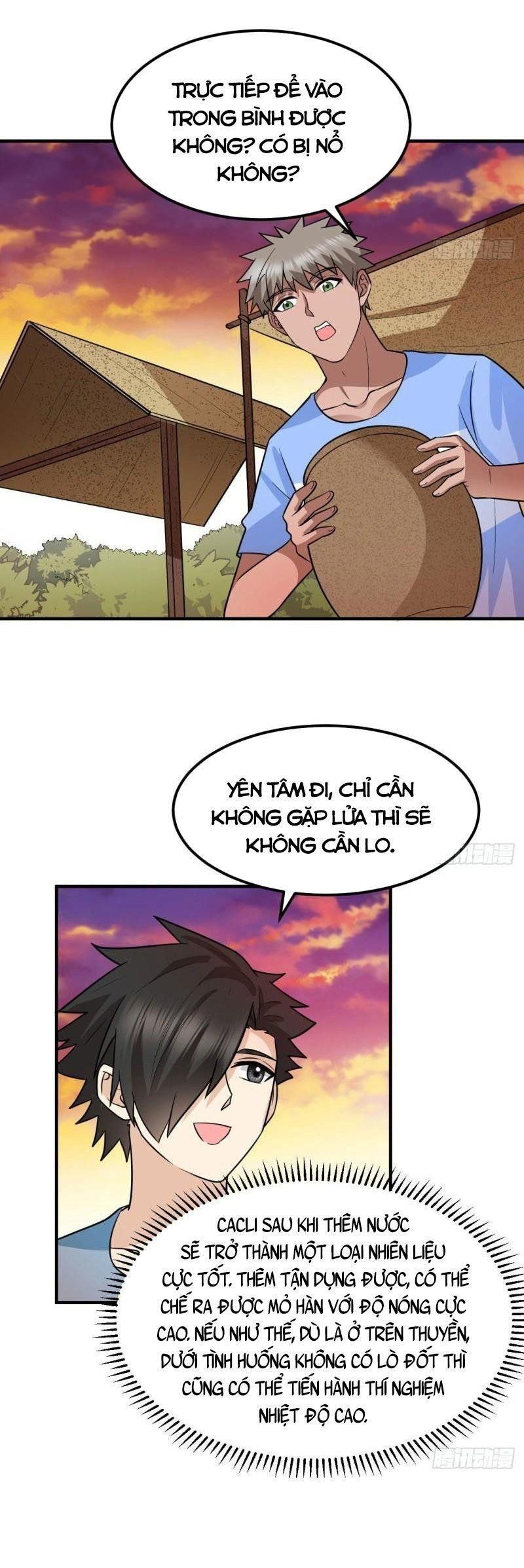 đọc truyện Tôi Sống Trên Hoang Đảo Cùng Các Em Gái Chương 177 ảnh 7 tại Thiên Thai Truyện