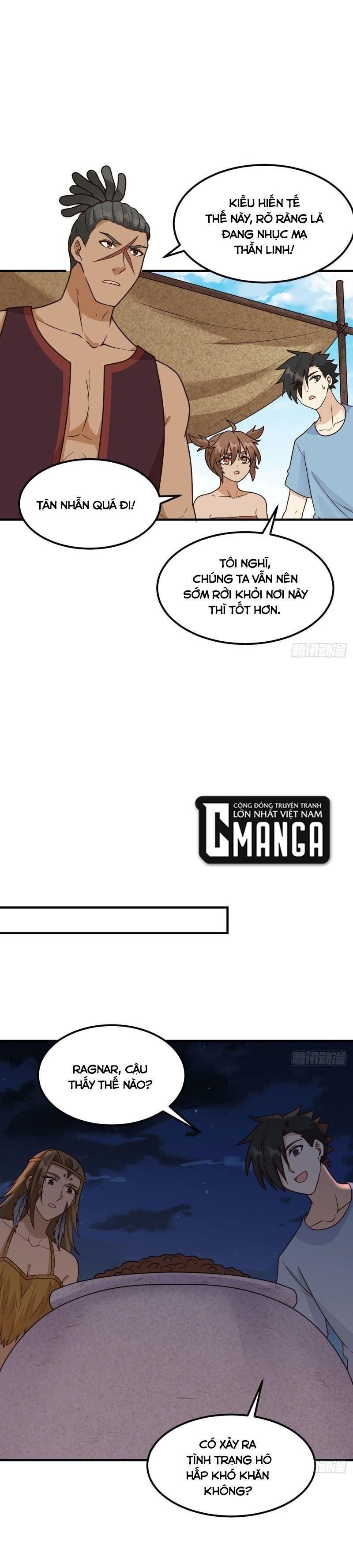 đọc truyện Tôi Sống Trên Hoang Đảo Cùng Các Em Gái Chương 178 ảnh 9 tại Thiên Thai Truyện