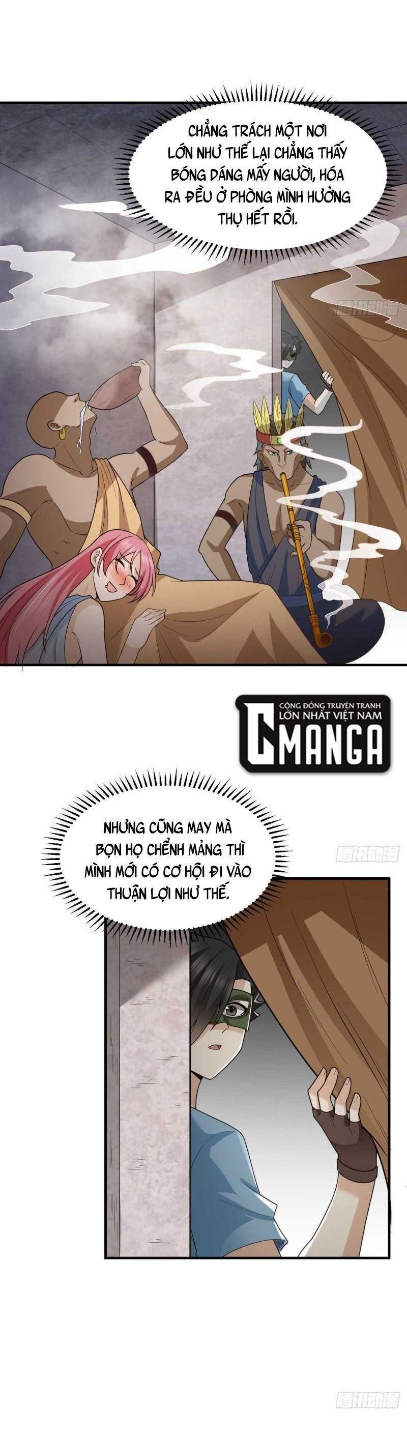 đọc truyện Tôi Sống Trên Hoang Đảo Cùng Các Em Gái Chương 179 ảnh 9 tại Thiên Thai Truyện