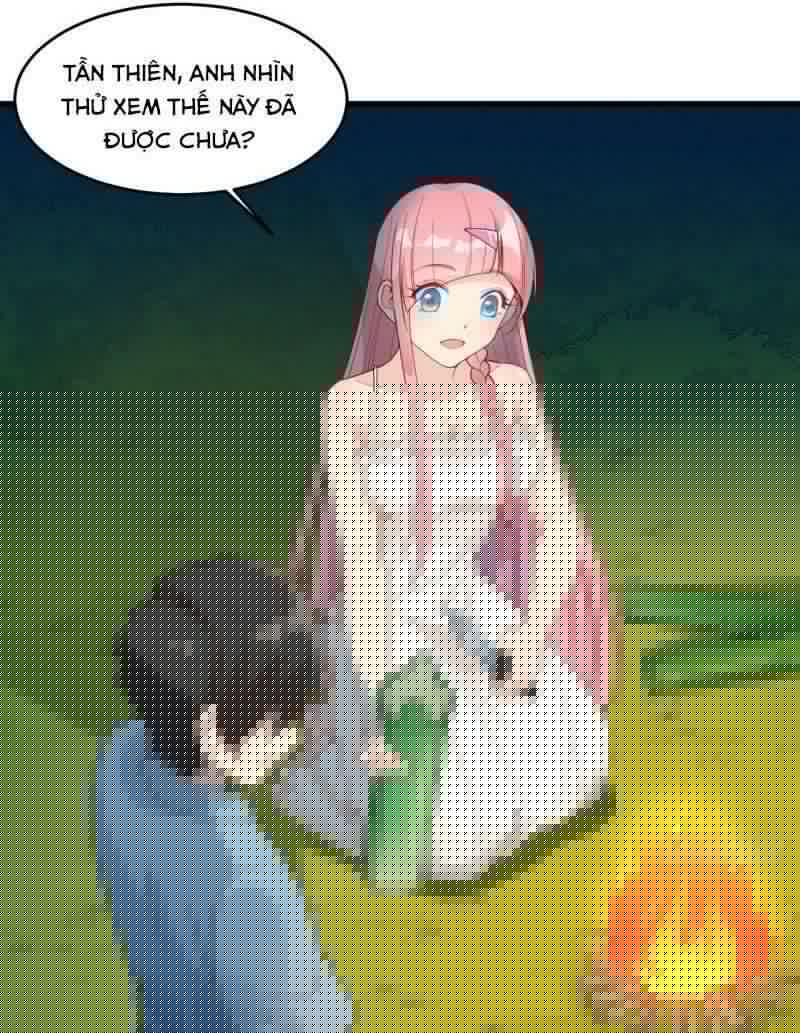 đọc truyện Tôi Sống Trên Hoang Đảo Cùng Các Em Gái Chương 18 ảnh 4 tại Thiên Thai Truyện