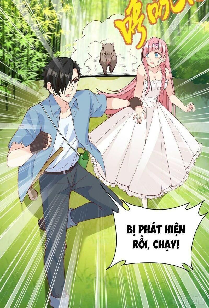 đọc truyện Tôi Sống Trên Hoang Đảo Cùng Các Em Gái Chương 18 ảnh 32 tại Thiên Thai Truyện