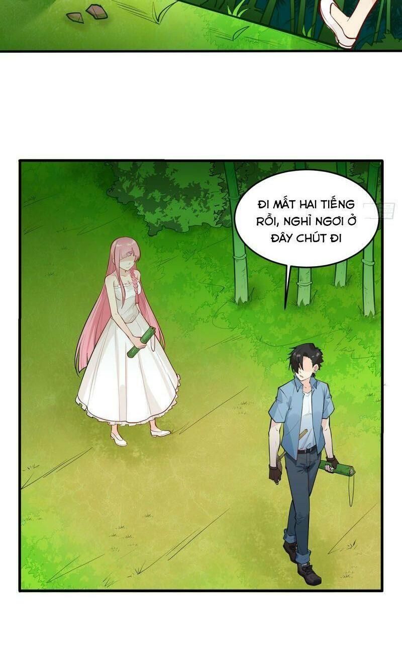 đọc truyện Tôi Sống Trên Hoang Đảo Cùng Các Em Gái Chương 18 ảnh 10 tại Thiên Thai Truyện