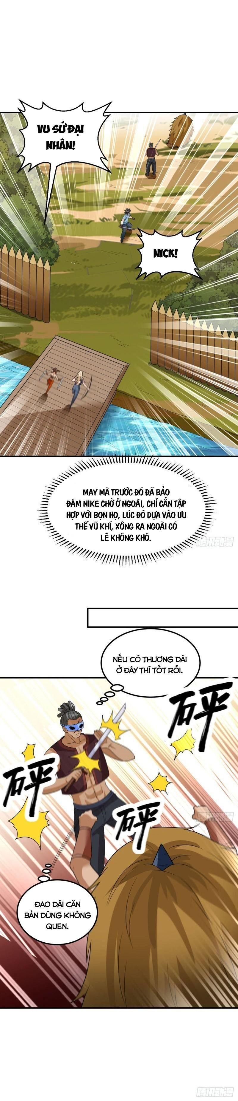 đọc truyện Tôi Sống Trên Hoang Đảo Cùng Các Em Gái Chương 181 ảnh 12 tại Thiên Thai Truyện