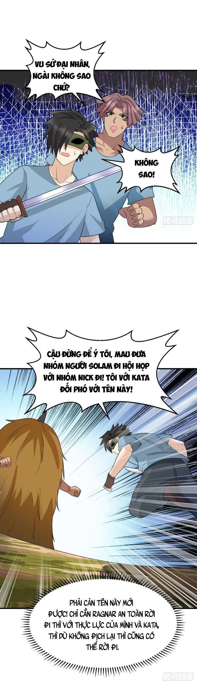 đọc truyện Tôi Sống Trên Hoang Đảo Cùng Các Em Gái Chương 181 ảnh 16 tại Thiên Thai Truyện