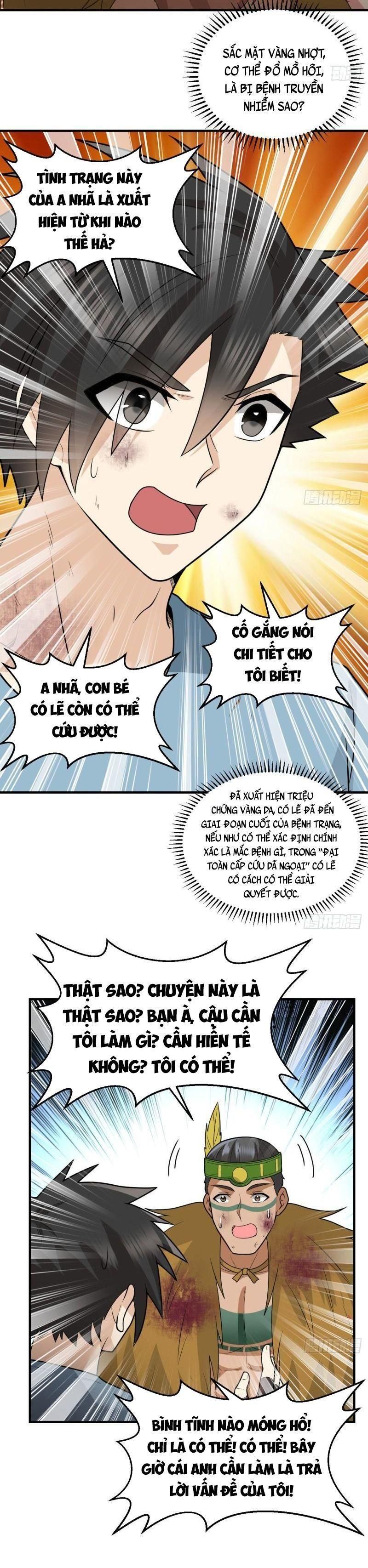 đọc truyện Tôi Sống Trên Hoang Đảo Cùng Các Em Gái Chương 183 ảnh 16 tại Thiên Thai Truyện