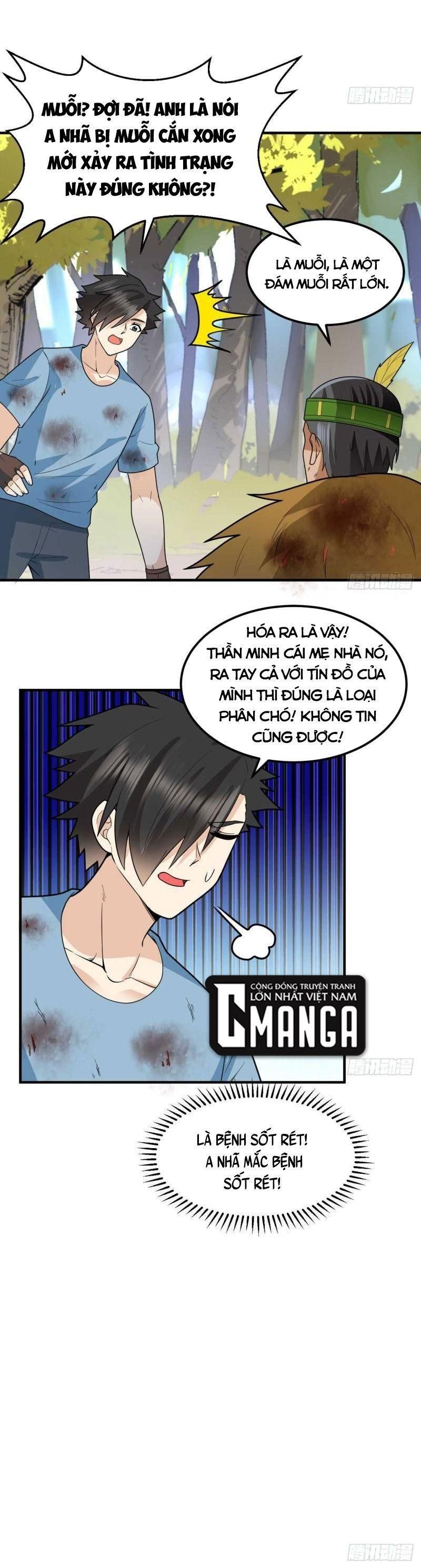 đọc truyện Tôi Sống Trên Hoang Đảo Cùng Các Em Gái Chương 183 ảnh 20 tại Thiên Thai Truyện