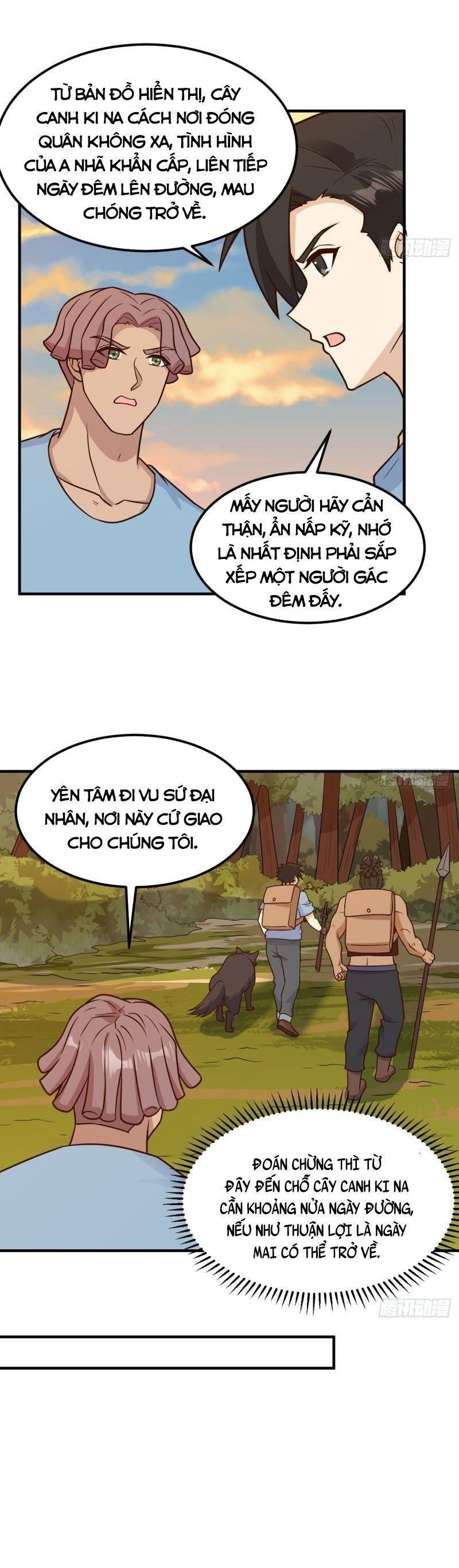 đọc truyện Tôi Sống Trên Hoang Đảo Cùng Các Em Gái Chương 184 ảnh 10 tại Thiên Thai Truyện