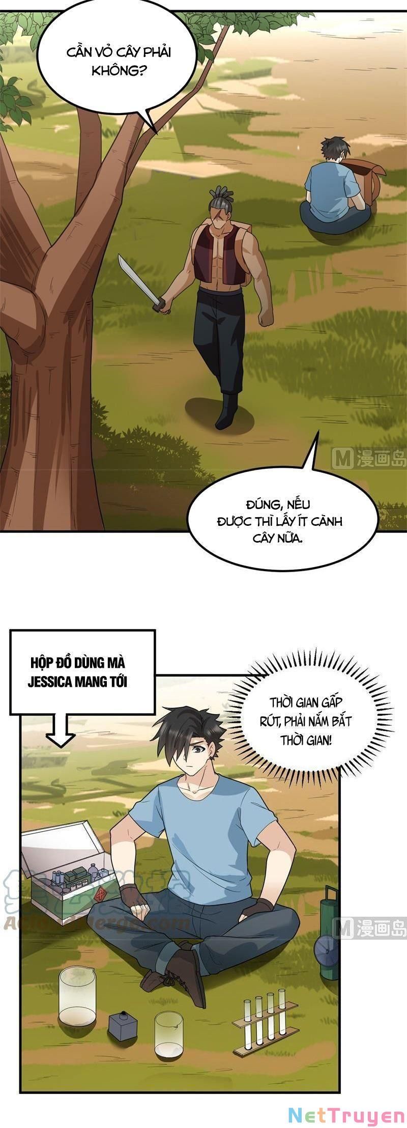 đọc truyện Tôi Sống Trên Hoang Đảo Cùng Các Em Gái Chương 185 ảnh 12 tại Thiên Thai Truyện