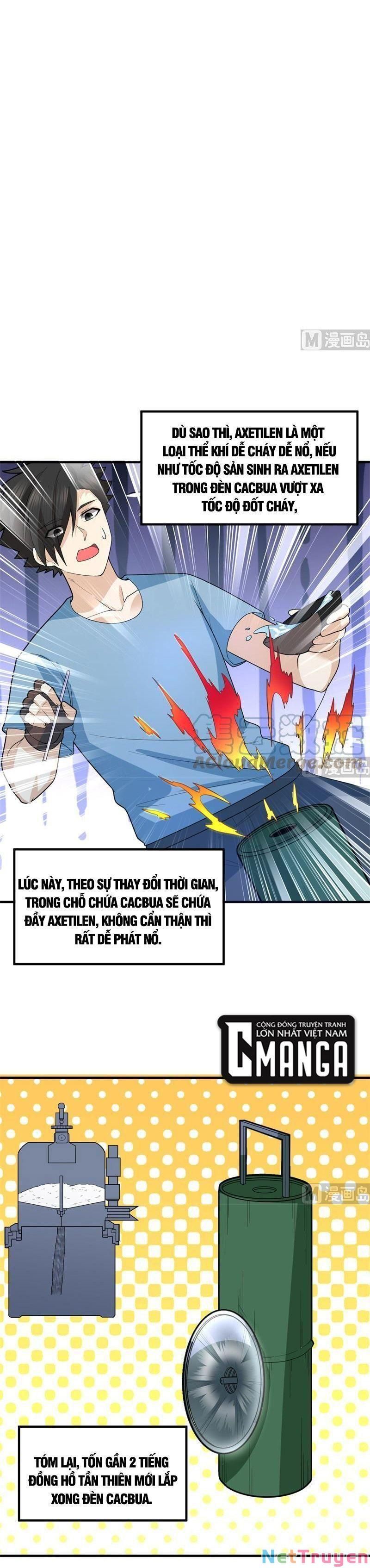 đọc truyện Tôi Sống Trên Hoang Đảo Cùng Các Em Gái Chương 185 ảnh 7 tại Thiên Thai Truyện