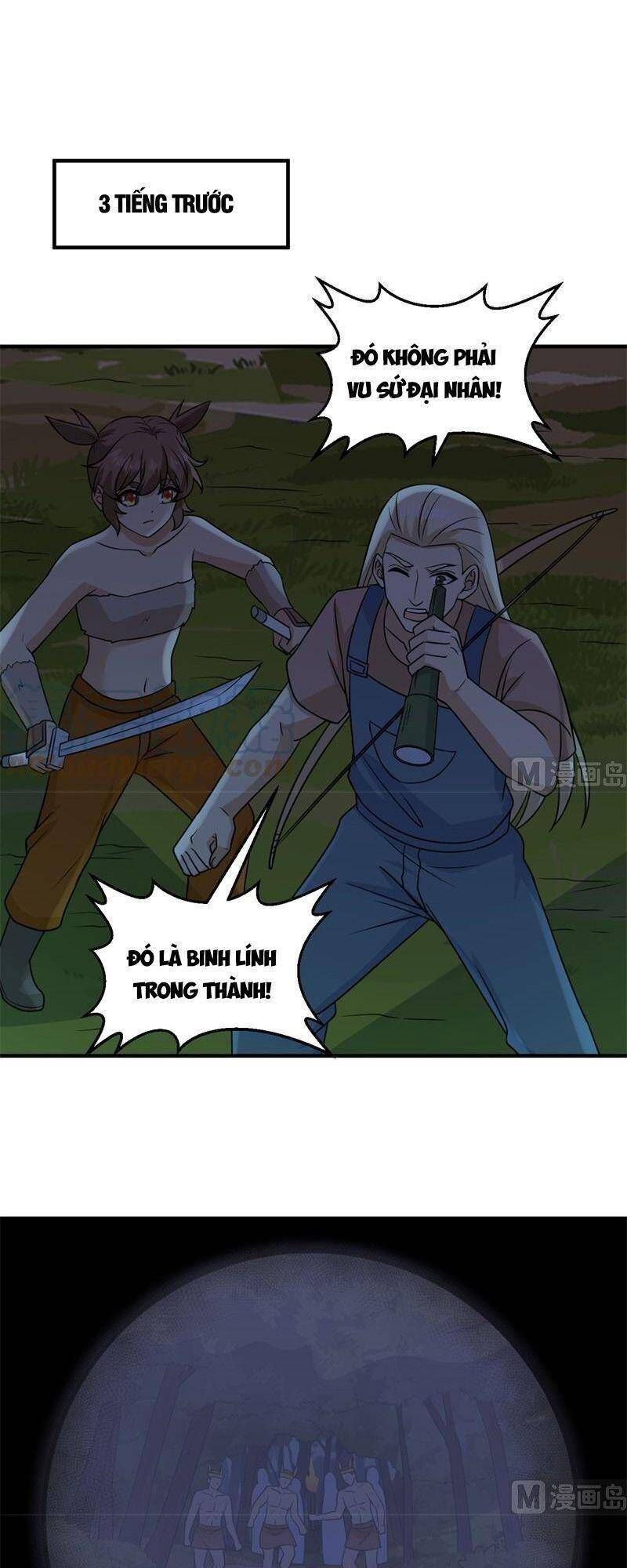 đọc truyện Tôi Sống Trên Hoang Đảo Cùng Các Em Gái Chương 186 ảnh 21 tại Thiên Thai Truyện